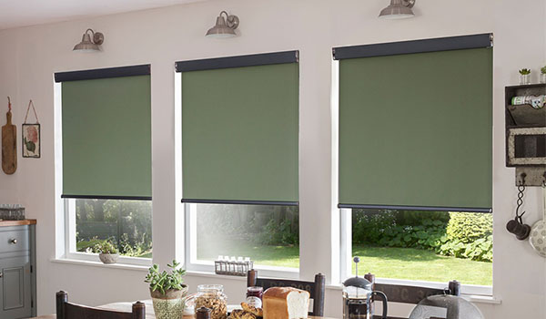 Floorking roller blinds