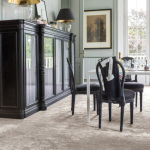 Invictus stain-resistant dense pile carpet by Associated Weavers, available from FloorKing Antrim