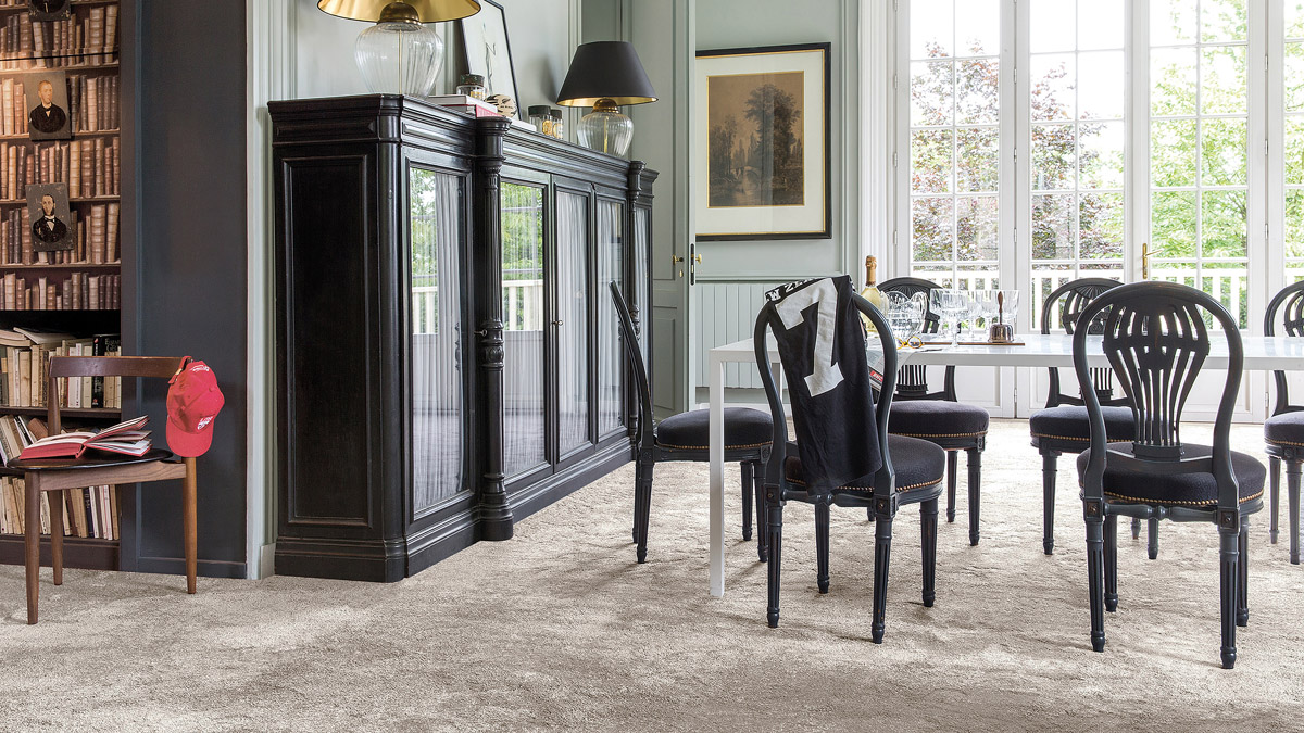 Invictus stain-resistant dense pile carpet by Associated Weavers, available from FloorKing Antrim