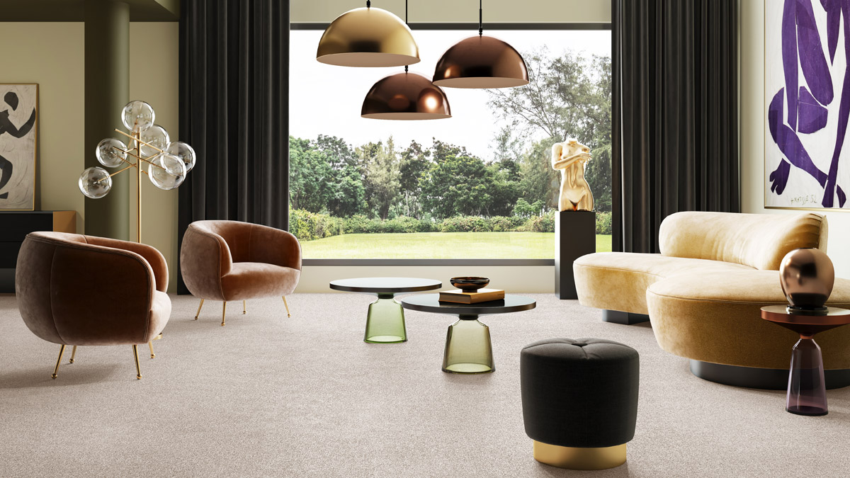 iSense super-soft carpet by Associated Weavers, available from FloorKing Antrim