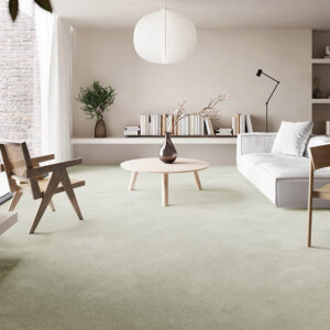 Gaia silky bleach-cleanable carpet by Associated Weavers, available from FloorKing Antrim